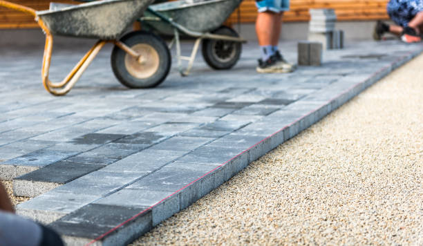 Best Custom Driveway Pavers  in Sharon, WI