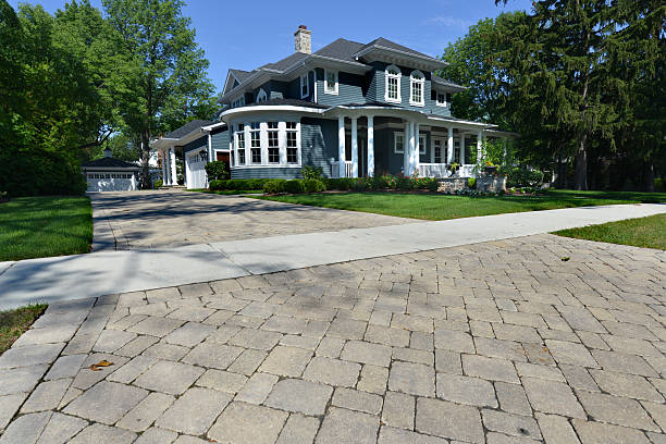 Best Residential Paver Driveway  in Sharon, WI