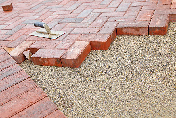 Best Concrete Paver Driveway  in Sharon, WI